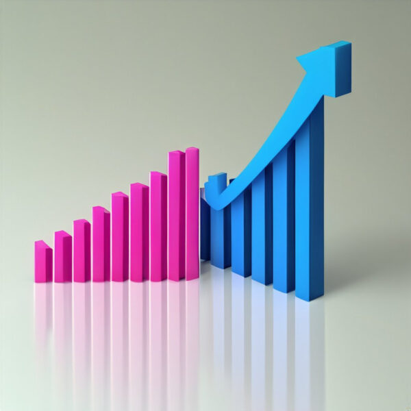 A/B Test Diagramm