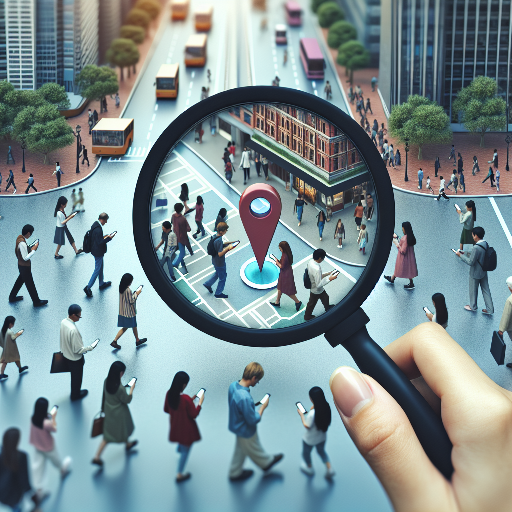 Illustration zum Thema Local SEO optimieren